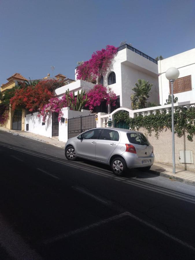 Villa Las Buganvillas - 3 Habitaciones Y 3 Banos Privados En Maspalomas มาสปาโลมาส ภายนอก รูปภาพ